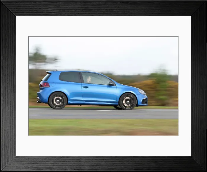 Framed Print : 2011 Vokswagen Golf R Tsi Framed Print : 2011 Vokswagen Golf R Tsi