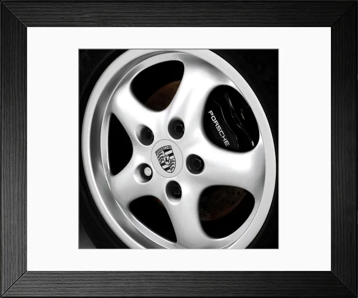 Framed Print : 1993 Porsche 933 Framed Print : 1993 Porsche 933