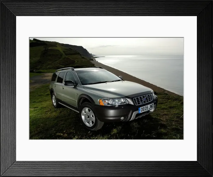Framed Print : 2005 Volvo XC70 Framed Print : 2005 Volvo XC70