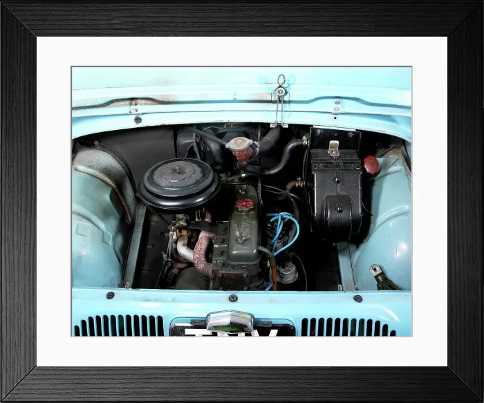 Framed Print : 1959 Renault Dauphine Framed Print : 1959 Renault Dauphine