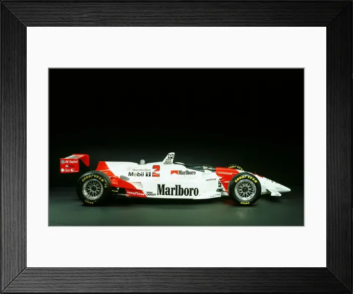 Framed Print : 1998 Penske PC26 Indy racing car Framed Print : 1998 Penske PC26 Indy racing car
