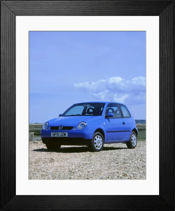Framed Print : 2001 Volkswagen Lupo Framed Print : 2001 Volkswagen Lupo