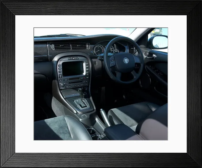 Framed Print : 2003 Jaguar X Type Sport Estate Framed Print : 2003 Jaguar X Type Sport Estate