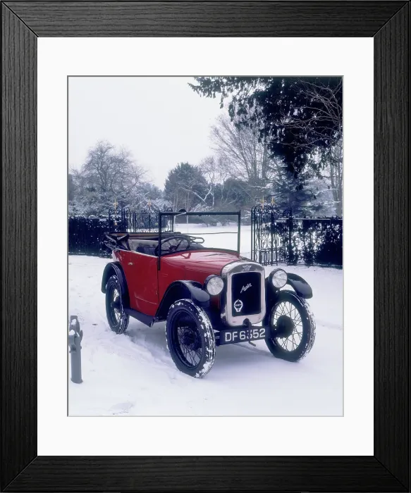 Framed Print : 1928 Austin 7 Chummy Framed Print : 1928 Austin 7 Chummy