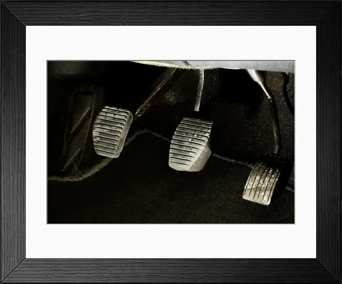 Framed Print : 2004 Peugeot 407 Framed Print : 2004 Peugeot 407