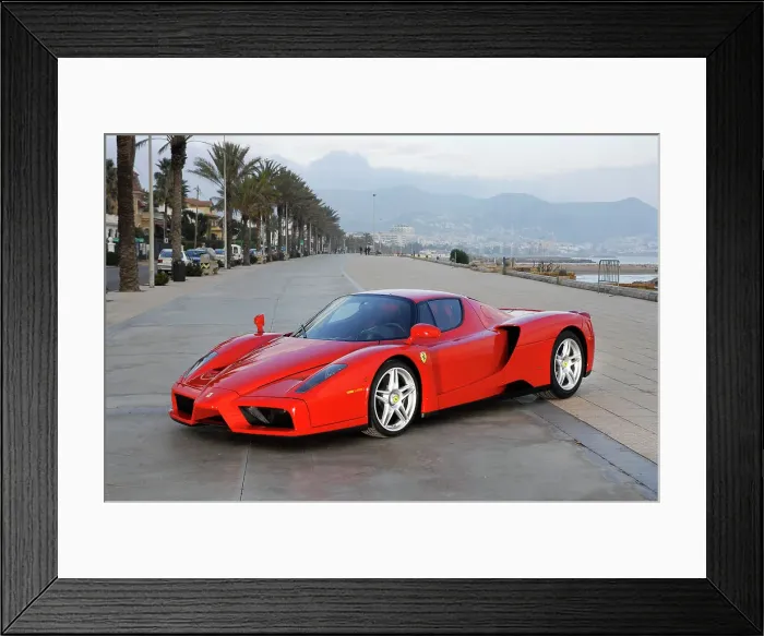 Framed Print : 2003 Ferrari Enzo Framed Print : 2003 Ferrari Enzo