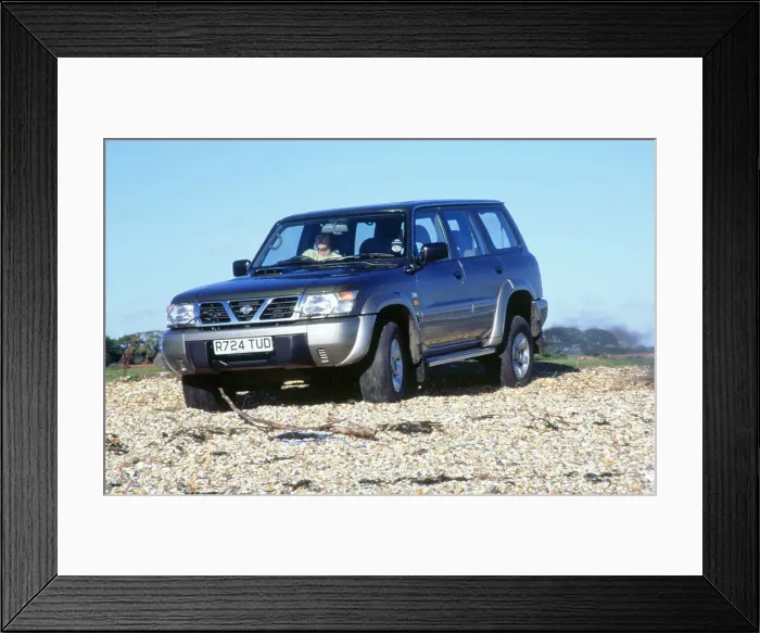 Framed Print : 1998 Nissan Patrol GR Framed Print : 1998 Nissan Patrol GR