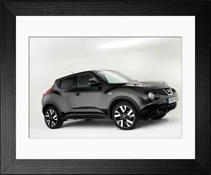 Framed Print : 2013 Nissan Juke Framed Print : 2013 Nissan Juke