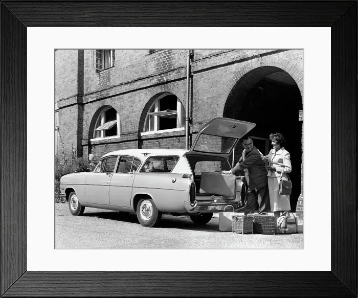 Framed Print : 1960 Vauxhall Cresta PA Friary Estate Framed Print : 1960 Vauxhall Cresta PA Friary Estate