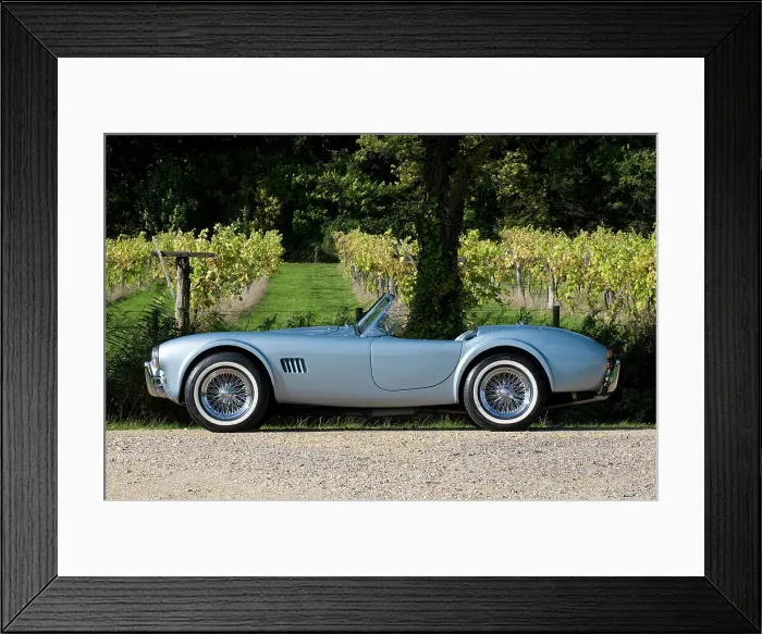 Framed Print : 1964 AC Cobra MKII 289 Framed Print : 1964 AC Cobra MKII 289