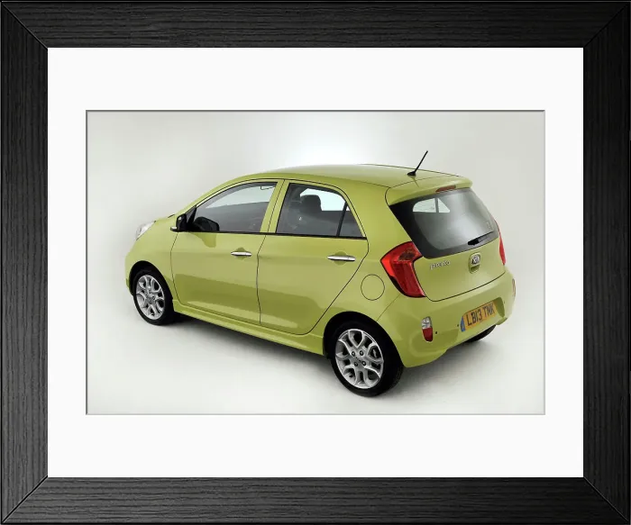 Framed Print : 2013 Kia Picanto Framed Print : 2013 Kia Picanto