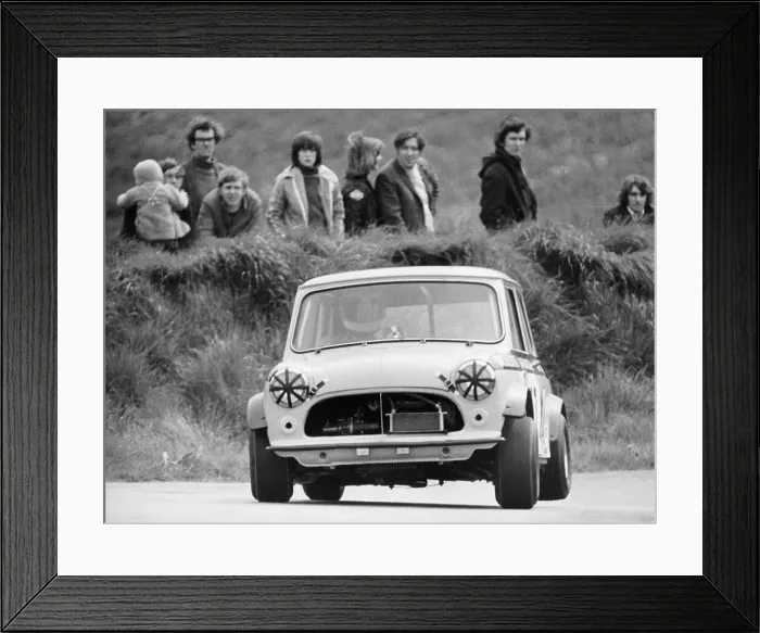 Framed Print : Gurston Down Hill Climb, Wiltshire, 12th May 1974 Framed Print : Gurston Down Hill Climb, Wiltshire, 12th May 1974