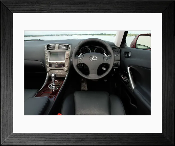 Framed Print : 2006 Lexus IS 250 Framed Print : 2006 Lexus IS 250