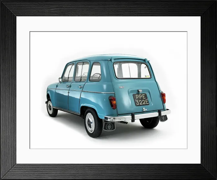 Framed Print : 1967 Renault 4 Framed Print : 1967 Renault 4