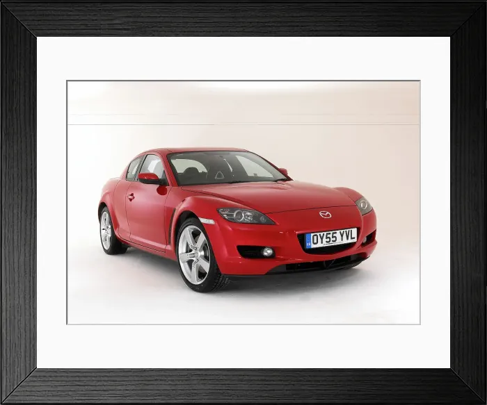Framed Print : 2005 Mazda RX8 Framed Print : 2005 Mazda RX8