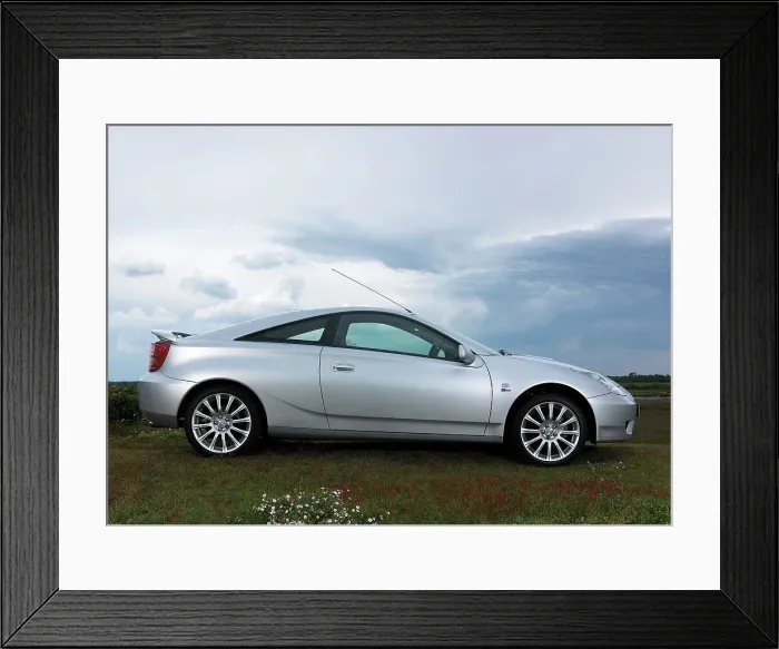 Framed Print : 2004 Toyota Celica VVT-i Framed Print : 2004 Toyota Celica VVT-i