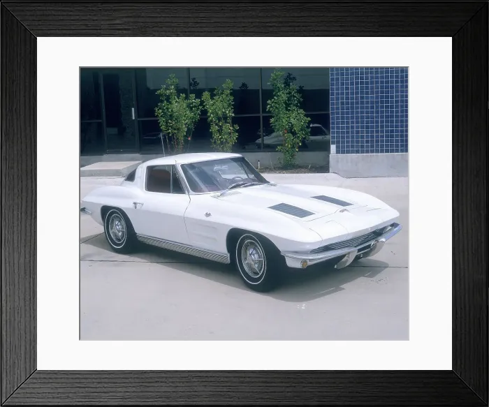 Framed Print : 1963 Chevrolet Corvette Stingray Framed Print : 1963 Chevrolet Corvette Stingray