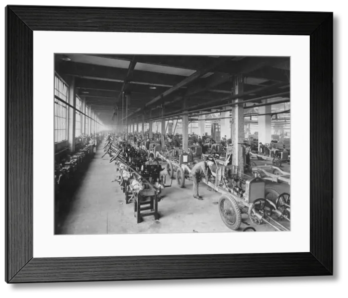 Framed Print : Wolseley factory, Birmingham, c1921 Framed Print : Wolseley factory, Birmingham, c1921
