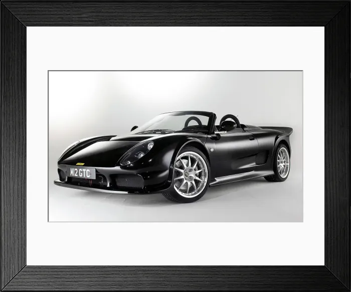 Framed Print : 2004 Noble M12 GTC Framed Print : 2004 Noble M12 GTC