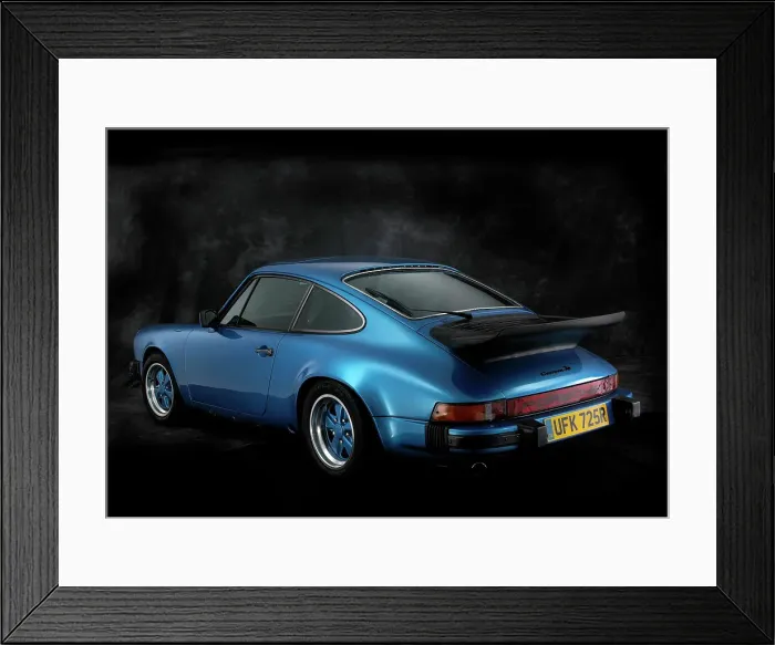 Framed Print : 1977 Porsche 911 Carrera 3.0 Framed Print : 1977 Porsche 911 Carrera 3.0
