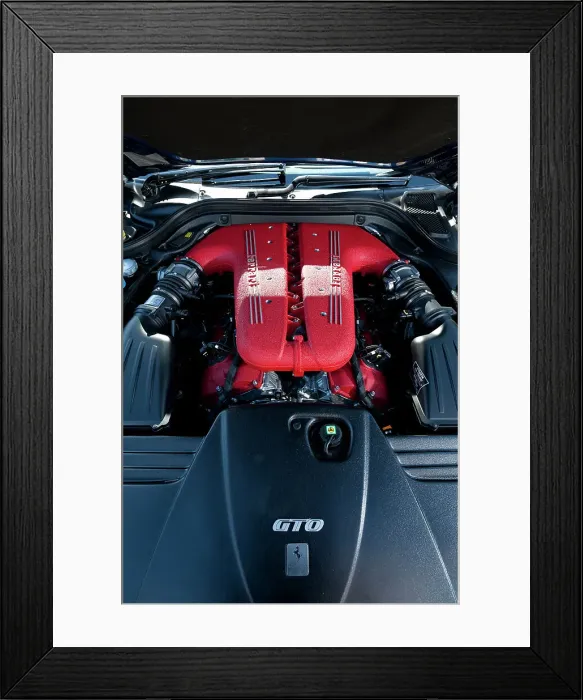 Framed Print : 2010 Ferrari 599 GTO Framed Print : 2010 Ferrari 599 GTO
