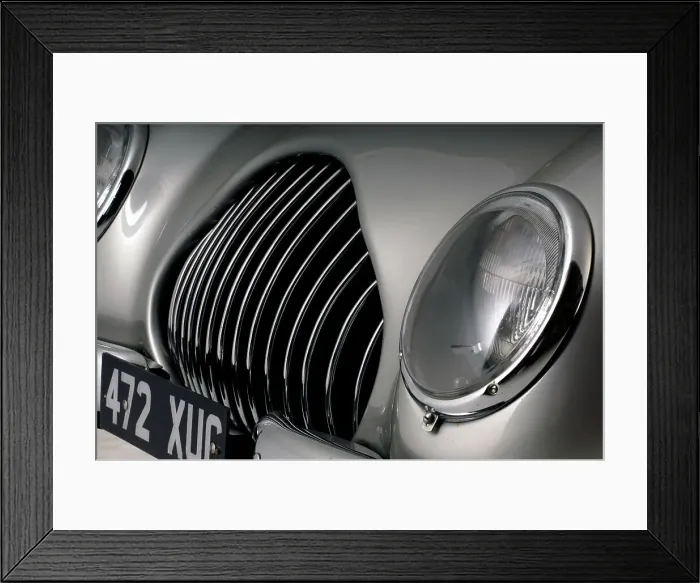 Framed Print : BMW Veritas 1949. Artist: Simon Clay Framed Print : BMW Veritas 1949. Artist: Simon Clay