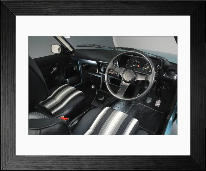 Framed Print : 1982 Sunbeam Talbot Lotus Framed Print : 1982 Sunbeam Talbot Lotus