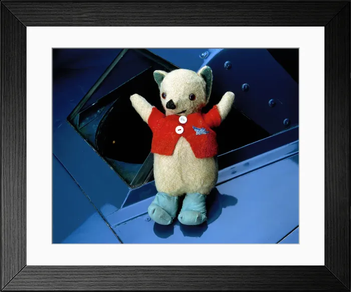 Framed Print : Mr Whoppit, Donald Campbell's mascot Framed Print : Mr Whoppit, Donald Campbell's mascot