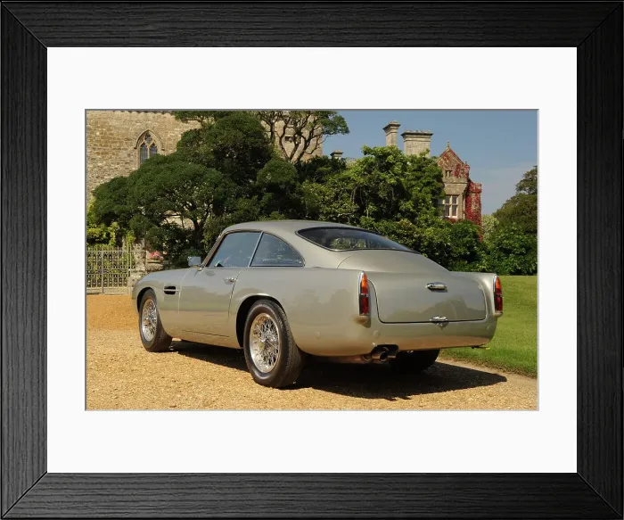 Framed Print : 1961 Aston Martin DB4 GT Framed Print : 1961 Aston Martin DB4 GT