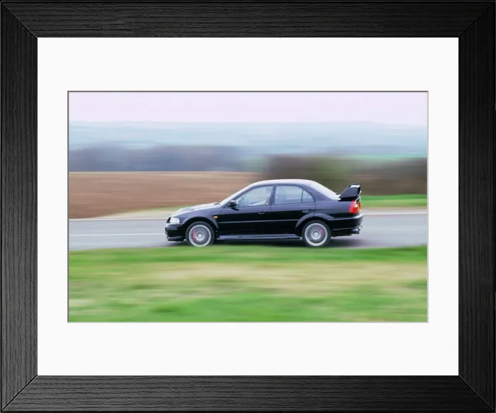 Framed Print : 199 Mitsubishi Evo Framed Print : 199 Mitsubishi Evo