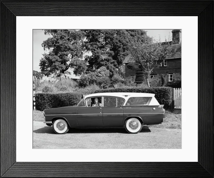Framed Print : 1960 Vauxhall Cresta PA Friary Estate Framed Print : 1960 Vauxhall Cresta PA Friary Estate