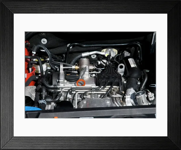 Framed Print : 2011 Volkswagen Polo SEL 1.2 Tsi Framed Print : 2011 Volkswagen Polo SEL 1.2 Tsi