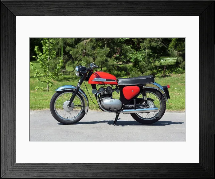 Framed Print : 1961 Norton Jubilee 250cc Framed Print : 1961 Norton Jubilee 250cc