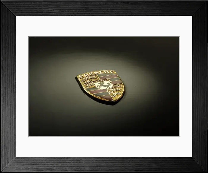 Framed Print : 1991 Porsche 964 Carrera 4 Framed Print : 1991 Porsche 964 Carrera 4