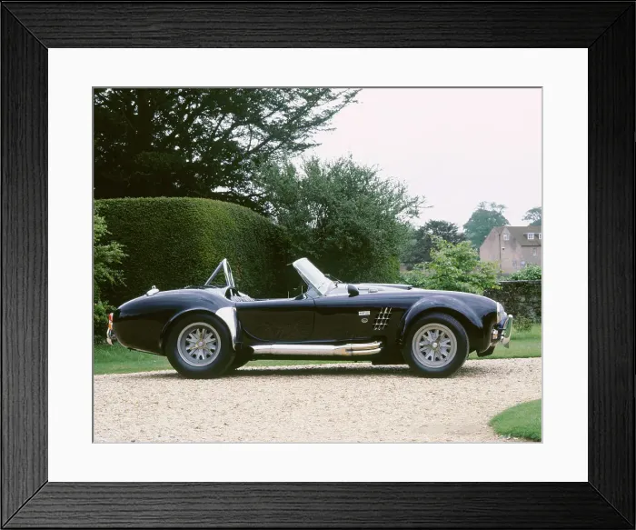 Framed Print : 1965 AC Shelby Cobra 7 litre Framed Print : 1965 AC Shelby Cobra 7 litre