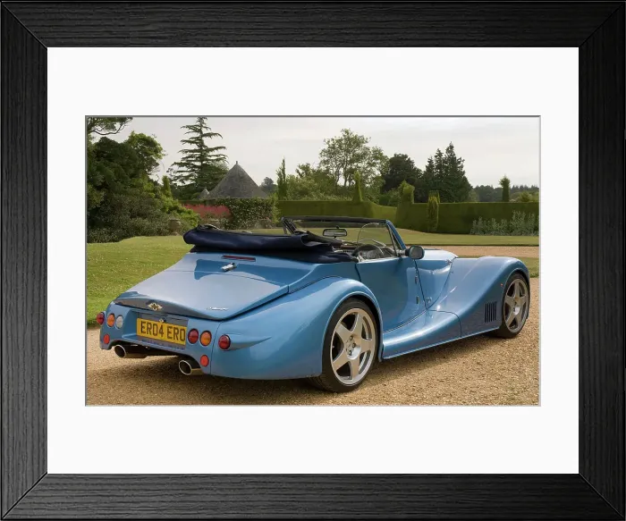 Framed Print : 2004 Morgan Aero 8 Framed Print : 2004 Morgan Aero 8
