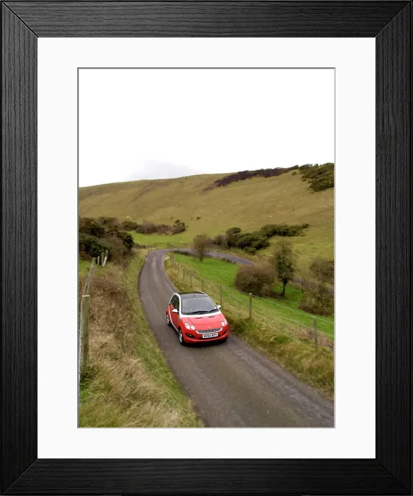 Framed Print : 2004 Smart Forfour Framed Print : 2004 Smart Forfour
