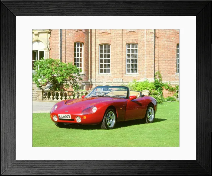 Framed Print : 1993 TVR Griffith Framed Print : 1993 TVR Griffith