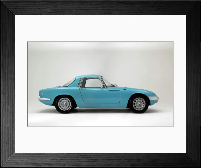 Framed Print : 1967 Lotus Elan Coupe Framed Print : 1967 Lotus Elan Coupe
