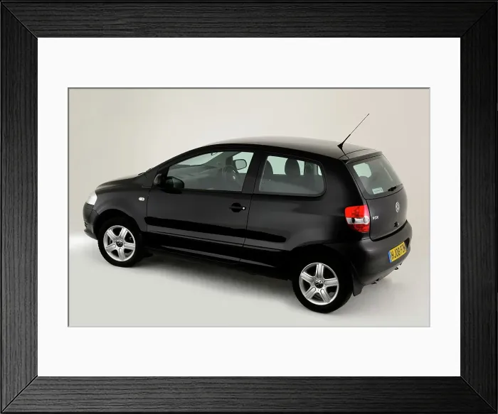 Framed Print : 2008 Volkswagen Fox Framed Print : 2008 Volkswagen Fox