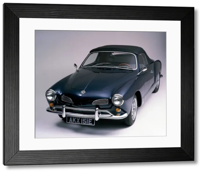 Framed Print : 1967 Volkswagen Karmann Ghia Framed Print : 1967 Volkswagen Karmann Ghia