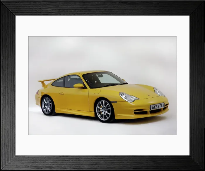 Framed Print : 2003 Porsche GT3 Framed Print : 2003 Porsche GT3