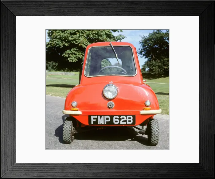 Framed Print : 1962 Peel P50 Framed Print : 1962 Peel P50