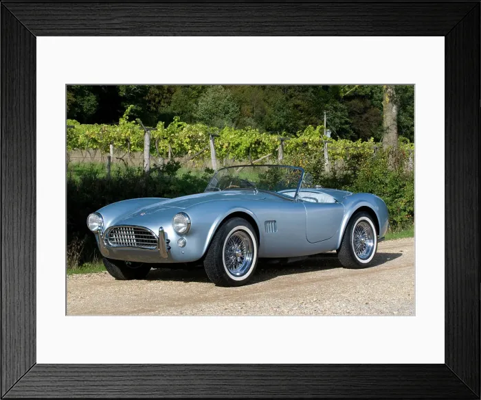Framed Print : 1964 AC Cobra MKII 289 Framed Print : 1964 AC Cobra MKII 289