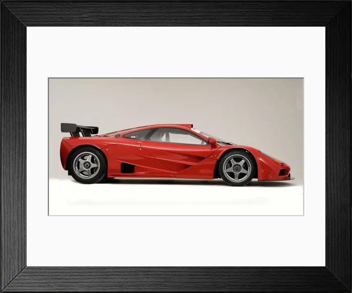 Framed Print : 1996 Mclaren F1 GTR Framed Print : 1996 Mclaren F1 GTR