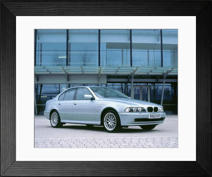Framed Print : 2002 BMW 530i Framed Print : 2002 BMW 530i