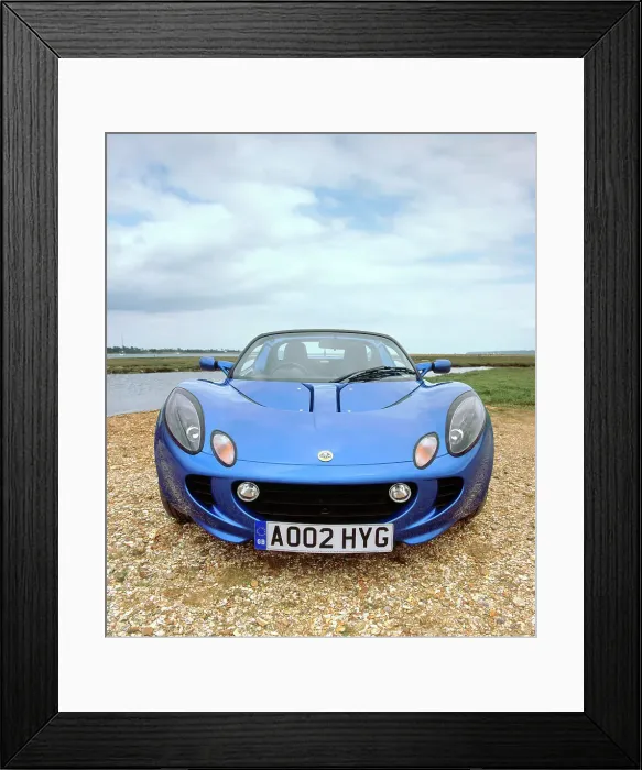 Framed Print : 2002 Lotus Elise Framed Print : 2002 Lotus Elise