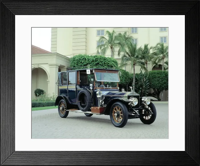 Framed Print : 1912 Rolls Royce Silver Ghost Framed Print : 1912 Rolls Royce Silver Ghost