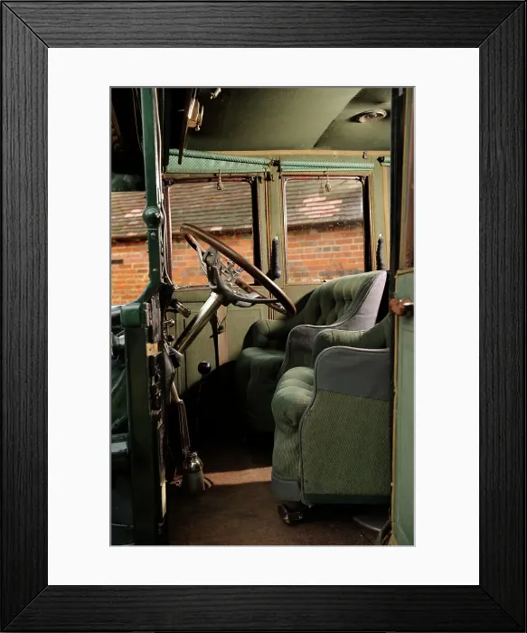 Framed Print : Cadillac 1914. Artist: Simon Clay Framed Print : Cadillac 1914. Artist: Simon Clay