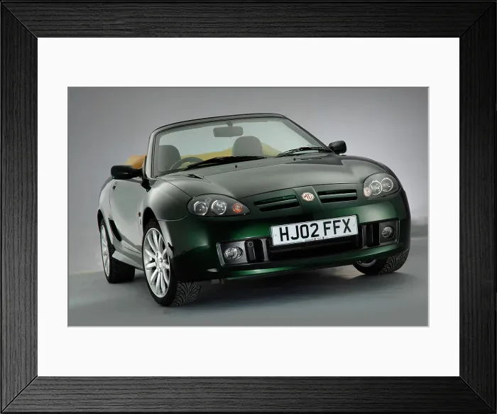 Framed Print : 2002 MG TF 160 VVC Framed Print : 2002 MG TF 160 VVC